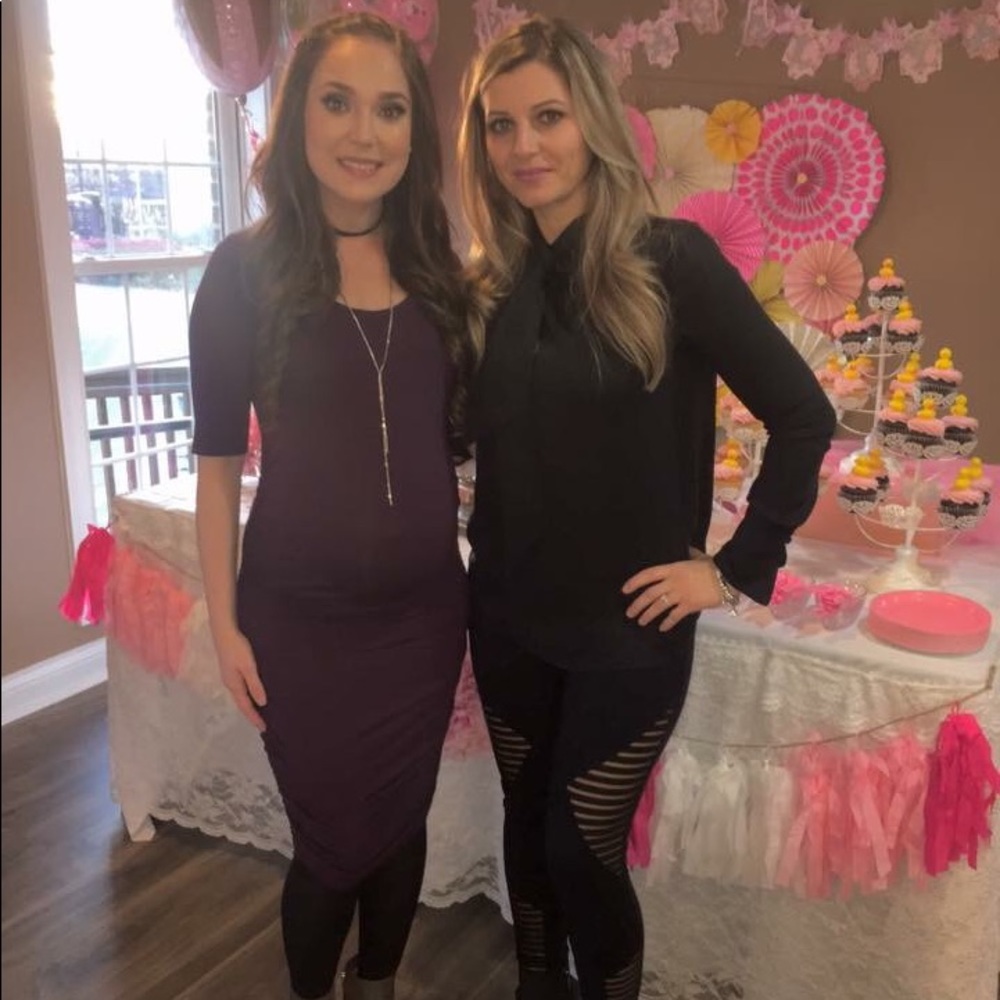 Worn once for my baby shower